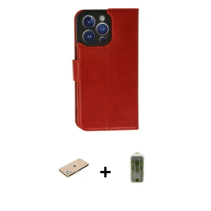 ieg™ iPhone 11 Pro Max Kılıf Siluet Işık Serisi - Siyah Joko Magic 5D Hayalet Cam + Renkli Kamera Lens Koruma Cam - YL
