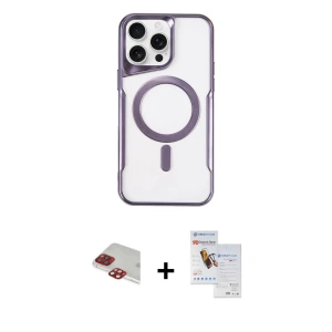 ieg™ iPhone 11 Pro Max Kılıf Yadigar Klasik Özel Seri - Siyah Seramik Nano Ekran Koruyucu + Pers Alüminyum Kamera Lens - KI