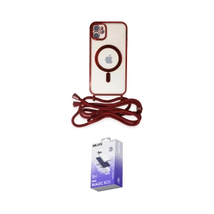 ieg™ iPhone 12 Kılıf Eksen Özel Seri - Siyah Bilvis 5in1 5D Magic Hayalet Cam Ekran Koruyucu