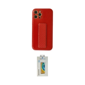 ieg™ iPhone 12 Pro Kılıf Yörünge Yansıma - Siyah Polymer Nano Ekran Koruyucu