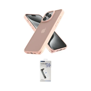 ieg™ iPhone 12 Pro Max Kılıf Atlas Form - Şeffaf Uv Polymer Nano Ekran Koruyucu