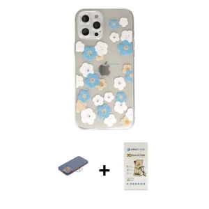 ieg™ iPhone 12 Pro Max Kılıf Eksen Asil Prime - Siyah Mat Seramik Nano Ekran Koruyucu + Renkli Kamera Lens Koruma Cam - PE