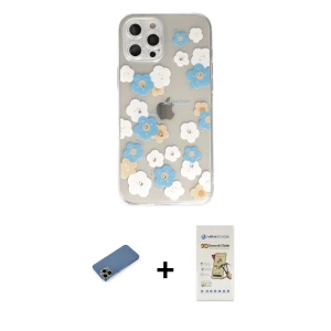ieg™ iPhone 12 Pro Max Kılıf Eksen Asil Prime - Siyah Mat Seramik Nano Ekran Koruyucu + Shine Kamera Lens Koruma Cam - GD