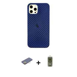 ieg™ iPhone 12 Pro Max Kılıf Nova Çizgi - Siyah Joko Magic 5D Hayalet Cam + Renkli Kamera Lens Koruma Cam - SI