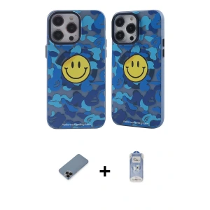 ieg™ iPhone 12 Pro Max Kılıf Nova Doku Koleksiyonu - Siyah Joko Magic 5D Cam + Metal Kamera Lens Koruma Cam - SH