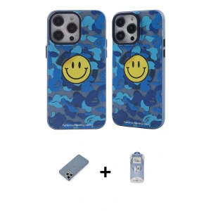 ieg™ iPhone 12 Pro Max Kılıf Nova Doku Koleksiyonu - Siyah Joko Magic 5D Cam + Metal Kamera Lens Koruma Cam - GS