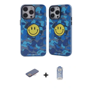 ieg™ iPhone 12 Pro Max Kılıf Nova Doku Koleksiyonu - Siyah Joko Magic 5D Cam + Renkli Kamera Lens Koruma Cam - PE