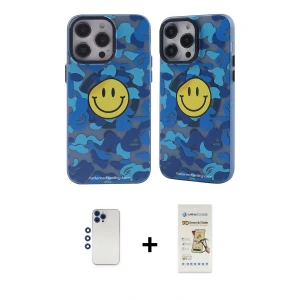 ieg™ iPhone 12 Pro Max Kılıf Nova Doku Koleksiyonu - Siyah Mat Seramik Nano Ekran Koruyucu + Shine Kamera Lens - LT
