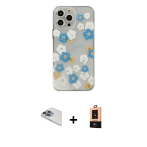 ieg™ iPhone 13 Pro Max Kılıf Eksen Asil Prime - Şeffaf Maxco Cam Ekran Koruyucu + Pers Alüminyum Kamera Lens - SABE