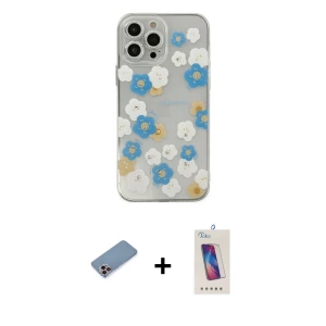 ieg™ iPhone 13 Pro Max Kılıf Eksen Asil Prime - Siyah Joko 5D Cam + Shine Kamera Lens Koruma Cam - PE
