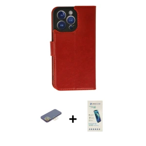 ieg™ iPhone 13 Pro Max Kılıf Siluet Işık Serisi - Şeffaf Pasifik Cam Ekran Koruyucu + Renkli Kamera Lens Koruma Cam - SI