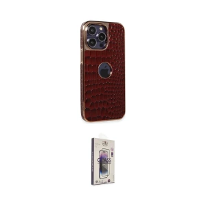 ieg™ iPhone 13 Pro Max Kılıf Ufuk Form Prime - Siyah Bilvis 3D Cam Ekran Koruyucu