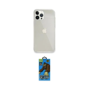 ieg™ iPhone 13 Pro Max Kılıf Vadi Asil Prime - Siyah 18D Cam Ekran Koruyucu