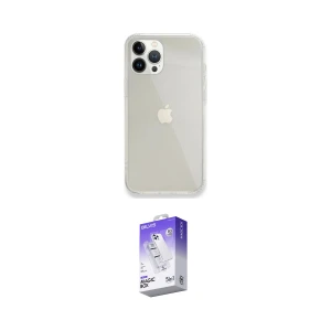 ieg™ iPhone 13 Pro Max Kılıf Vadi Asil Prime - Siyah Bilvis 5in1 3D Magic Cam Ekran Koruyucu