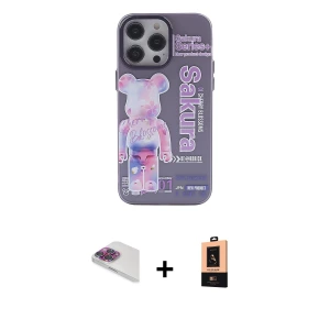 ieg™ iPhone 13 Pro Max Kılıf Zirve Form Özel Seri - Şeffaf Maxco Cam Ekran Koruyucu + Pers Alüminyum Kamera Lens - GI