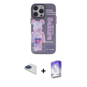 ieg™ iPhone 13 Pro Max Kılıf Zirve Form Özel Seri - Siyah Bilvis 5in1 3D Magic Cam Ekran Koruyucu + Pers Alüminyum Kamera Lens - LT