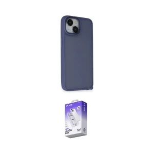 ieg™ iPhone 14 Kılıf Atlas Form - Siyah Bilvis 5in1 3D Magic Cam Ekran Koruyucu
