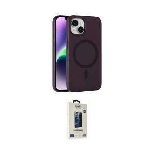 ieg™ iPhone 14 Kılıf Çekirdek Modern Prime - Siyah Bilvis Hayalet Cam Ekran Koruyucu
