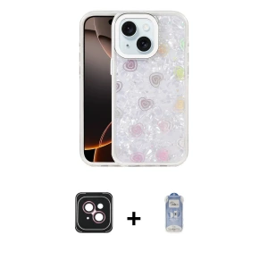 ieg™ iPhone 14 Kılıf Odak Prime - Siyah Joko Magic 5D Cam + PVD Metal Kamera Lens - PE
