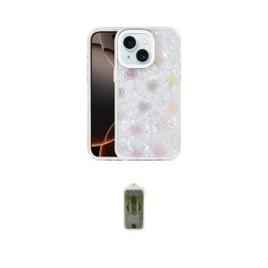 ieg™ iPhone 14 Kılıf Odak Prime - Siyah Joko Magic 5D Hayalet Cam