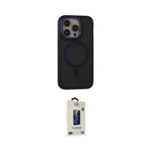 ieg™ iPhone 14 Pro Kılıf Ahenk Form Serisi - Siyah Bilvis Hayalet Cam Ekran Koruyucu