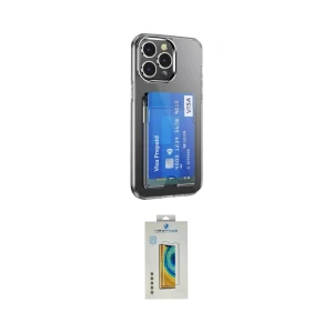 ieg™ iPhone 14 Pro Kılıf Doruk Klasik Koleksiyonu - Siyah Polymer Nano Ekran Koruyucu