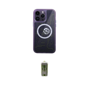 ieg™ iPhone 14 Pro Kılıf İz Form - Siyah Joko Magic 5D Hayalet Cam