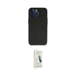 ieg™ iPhone 14 Pro Kılıf Kozmos Yansıma Özel Seri - Şeffaf Pasifik Cam Ekran Koruyucu
