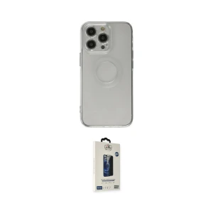 ieg™ iPhone 14 Pro Kılıf Kutup Klasik - Siyah Bilvis Hayalet Cam Ekran Koruyucu
