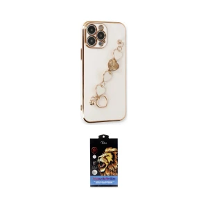 ieg™ iPhone 14 Pro Kılıf Nova Işık Prime - Siyah Buffer Hayalet Cam Ekran Koruyucu