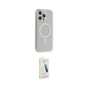 ieg™ iPhone 14 Pro Kılıf Pusula Çizgi Koleksiyonu - Şeffaf Pasifik Cam Ekran Koruyucu
