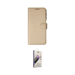 ieg™ iPhone 14 Pro Kılıf Siluet Işık Serisi - Siyah Bilvis 3D Mat Cam Ekran Koruyucu