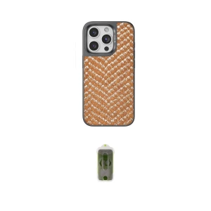 ieg™ iPhone 14 Pro Kılıf Vadi Özel Seri - Siyah Joko Magic 5D Hayalet Cam