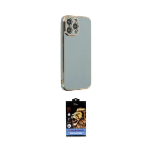 ieg™ iPhone 14 Pro Kılıf Yankı Serisi - Siyah Buffer Hayalet Cam Ekran Koruyucu