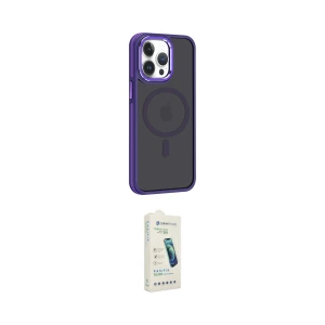 ieg™ iPhone 14 Pro Kılıf Yörünge Klasik - Şeffaf Pasifik Cam Ekran Koruyucu