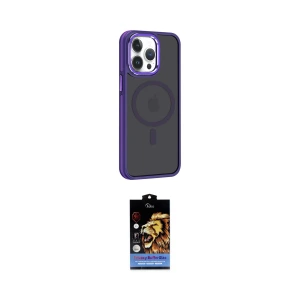 ieg™ iPhone 14 Pro Kılıf Yörünge Klasik - Siyah Buffer Hayalet Cam Ekran Koruyucu