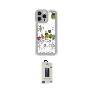 ieg™ iPhone 14 Pro Max Kılıf Çekirdek Asil - Siyah Bilvis Hayalet Cam Ekran Koruyucu