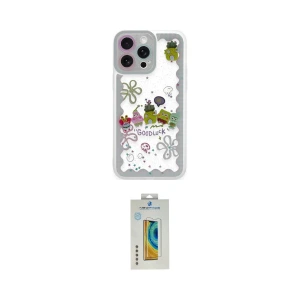 ieg™ iPhone 14 Pro Max Kılıf Çekirdek Asil - Siyah Polymer Nano Ekran Koruyucu