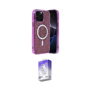 ieg™ iPhone 14 Pro Max Kılıf Eksen Çizgi - Siyah Bilvis 5in1 3D Magic Cam Ekran Koruyucu