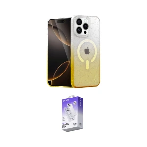 ieg™ iPhone 14 Pro Max Kılıf Eksen Minimal Özel Seri - Siyah Bilvis 5in1 3D Magic Cam Ekran Koruyucu