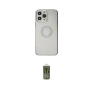 ieg™ iPhone 14 Pro Max Kılıf Kutup Klasik - Siyah Joko Magic 5D Hayalet Cam