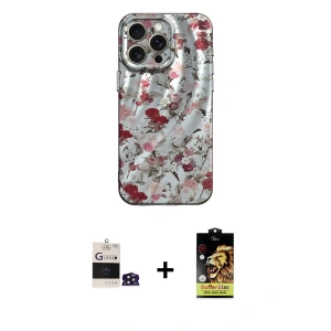 ieg™ iPhone 14 Pro Max Kılıf Nova Doku Prime - Siyah Buffer Cam Ekran Koruyucu + Bilvis Titan Kamera Lens - DNMR