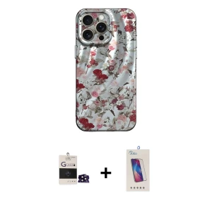 ieg™ iPhone 14 Pro Max Kılıf Nova Doku Prime - Siyah Joko 5D Cam + Bilvis Titan Kamera Lens - SH