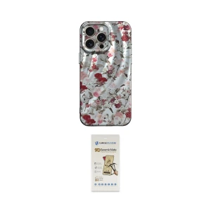 ieg™ iPhone 14 Pro Max Kılıf Nova Doku Prime - Siyah Mat Seramik Nano Ekran Koruyucu