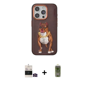 ieg™ iPhone 14 Pro Max Kılıf Nova Form Koleksiyonu - Siyah Joko Magic 5D Hayalet Cam + Bilvis Titan Kamera Lens - GD