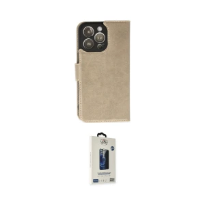 ieg™ iPhone 14 Pro Max Kılıf Siluet Işık Serisi - Siyah Bilvis Hayalet Cam Ekran Koruyucu