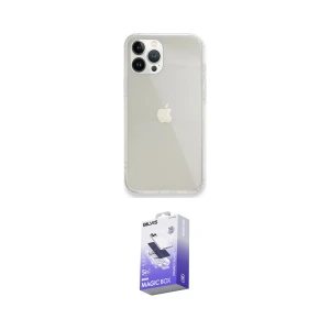 ieg™ iPhone 14 Pro Max Kılıf Vadi Asil Prime - Siyah Bilvis 5in1 5D Magic Hayalet Cam Ekran Koruyucu