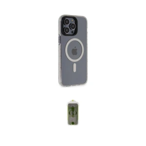 ieg™ iPhone 14 Pro Max Kılıf Yankı Işık Prime - Siyah Joko Magic 5D Hayalet Cam