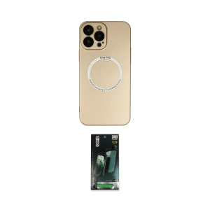 ieg™ iPhone 14 Pro Max Kılıf Zirve Klasik Prime - Şeffaf 360 Full Body Arka Koruyucu