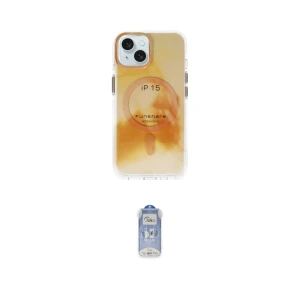 ieg™ iPhone 15 Kılıf Ufuk Doku Prime - Siyah Joko Magic 5D Cam